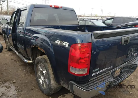2011 GMC Sierra 1500 Sle из США, поврежденный, VIN 3GTP2VE3XBG108438